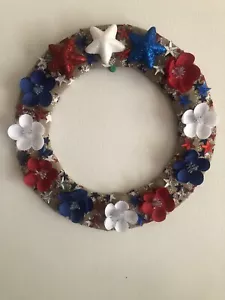 Patriotic Wreath - Picture 1 of 1