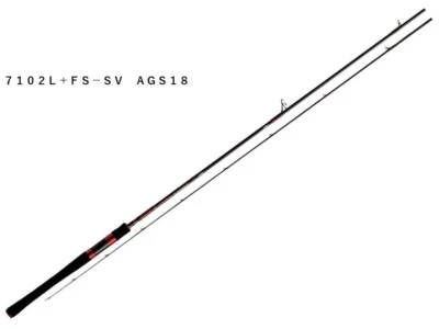 DAIWA HEARTLAND AGS (SPINNING MODELS) 7102L+FS-SV AGS18 for Bass rod from Japan - Image 1 of 4