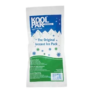 10x Koolpak First Aid Ice Pack Cool Pain Relief Gel Back Injury Cold Compress - Picture 1 of 4