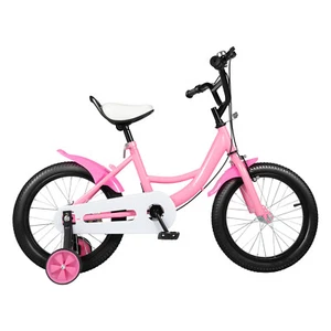 16 Zoll Boy Mädchen Fahrräder Kinder Fahrrad Bike mit Hilfsrädern für 5-8 Jahre - Bild 1 von 19