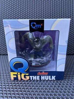 The Incredible Hulk Q-Fig, exclusivo de caja de botín, Avengers Age of Ultron nuevo en caja 2016 Foto 1 de 4