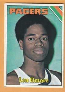 Len Elmore Indiana Pacers 1975-76 Topps #259 RC Rookie Maryland Terrapins - Picture 1 of 2