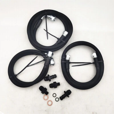 ForCummins 5.9L 48RE Transmission Cooler Hoses Kit For 03-07 Dodge Ram 2500 3500 - Image 1 of 4