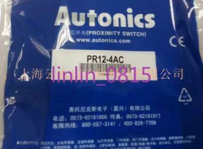 1Pcs New Autonics proximity switch PR12-4AC - Image 1 of 3
