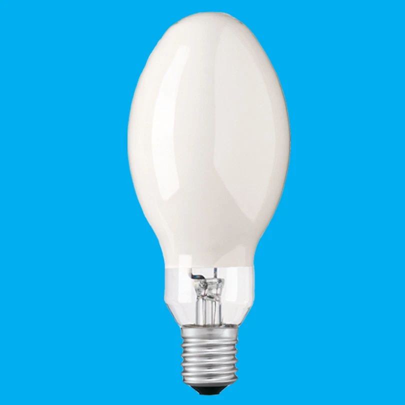 8x 250W Pearl BHPM Mercury Vapour Lamp Light Bulb GES E40 Goliath Edison Screw - Image 1 of 1