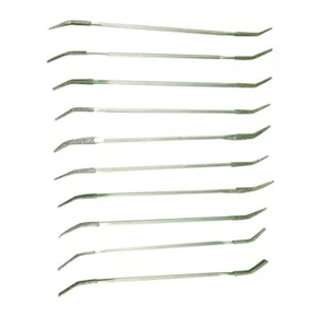 Diamond Double Sided Riffler Files 10 Piece Set 7" - Picture 1 of 2