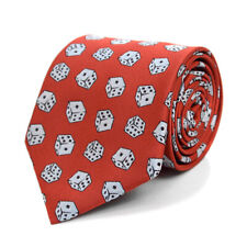 Men's Dice Tie, Men's novelty ties, Gifts for him