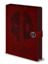 Deadpool (Splat) Premium A5 Notebook * OFFICIAL LICENSED PRODUCT *