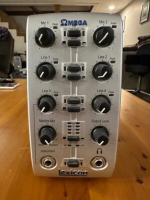 Lexicon Omega Lexomega SV Desktop Recording Studio - Image 1 of 4