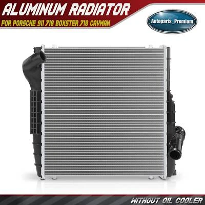 Радиатор для Porsche 911 2017-2019 718 Boxster 718 Cayman 17-23 718 Spyder 20-23 - Изображение 1 из 4