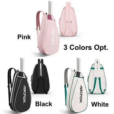 ARCFOX Portable Tennis Bag Tennis Badminton Racket Bag Sports Backpack Large - Image 1 of 4