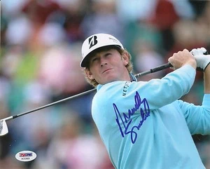 Brandt Snedeker Golf signed Auto 8x10 PHOTO PSA/DNA COA - Bild 1 von 2