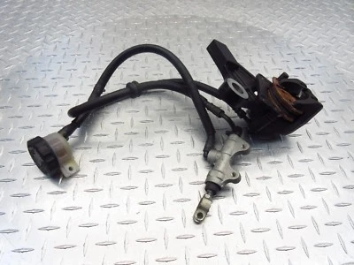 Kawasaki Ex650R Ninja 650R 2007 06-08 OEM pinza de freno trasera taza de cilindro maestro Foto 1 de 4