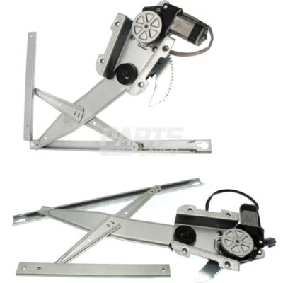 New Power Window Regulator W/ Motor Front Left & Right Fits 04-06 Dodge Durango - Image 1 of 4