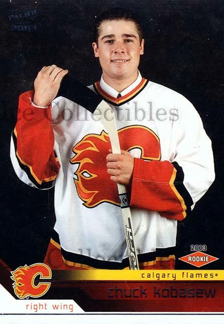 2002-03 Pacific #403 Chuck Kobasew - Image 1 of 1