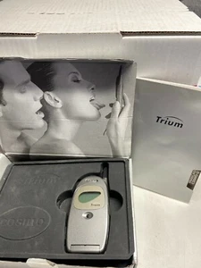 1pc x Mitsubishi Trium Cosmo MT-742 Rare OLD collectors Mobile Phone Cell GSM - Photo 1 sur 9