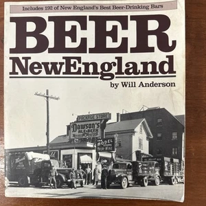 Beer New England by Will Anderson 1988 Paperback Signed - Picture 1 of 7