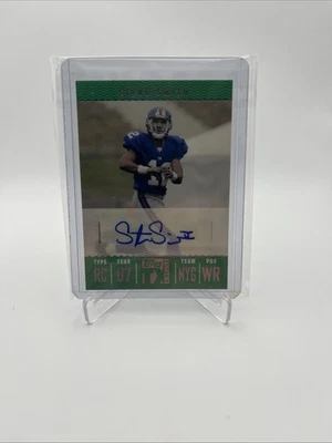 Exclusivo Topps 2007 - Steve Smith Rookie Auto #FTA-SS Foto 1 de 2