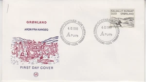 GREENLAND : 1980/87 FDC/ COVER - SCOTT # 116 ART - Picture 1 of 1