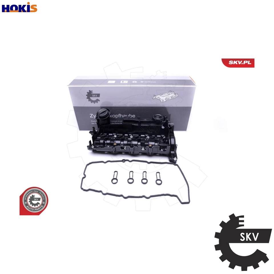 CYLINDER HEAD COVER 48SKV054 FOR MINI N47 C20 A 2.0L N47 C16 A 1.6L 4cyl - Image 1 of 4