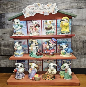 1996 Marys Moo Moos des Monats Monate des Jahres komplett - Bild 1 von 24