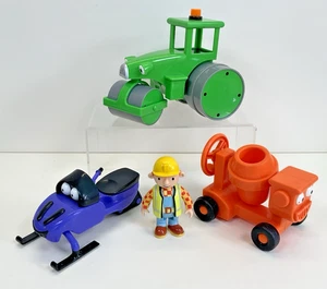 Bob The Builder 3 Vehicle & Figure Bundle Inc Dizzy Roley & Zoomer - Picture 1 of 9