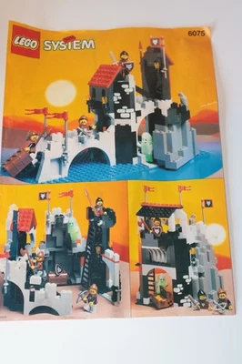 LEGO 6075 Wolfpack Tower Manual Only - Image 1 of 2