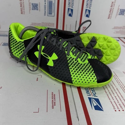 Botines de fútbol Under Armour CF Force TR 1266877-040 entrenador de césped para hombre 10,5 Foto 1 de 4