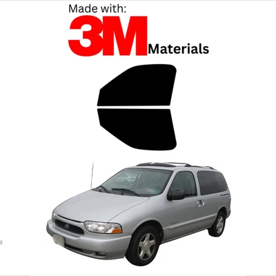 Tinte de ventana precortado para mini furgoneta Mercury Villager 99-02 cerámica hecha con 3M Foto 1 de 4