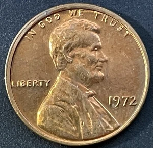 1972 Lincoln Cent Doubled Die Obverse- Strong On Date,Motto-FS-103 Candidate Raw - Picture 1 of 12