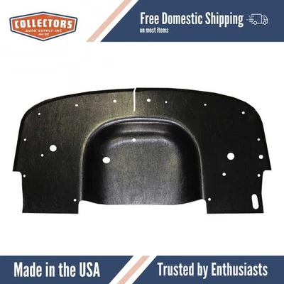 Звукоизоляционная прокладка брандмауэра для Willys 1941-1942 годов выпуска - Изображение 1 из 4