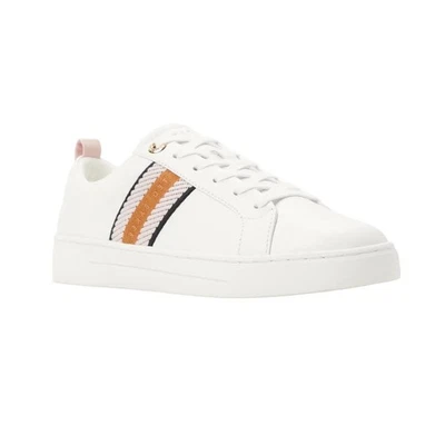 Tenis Ted Baker de cuero para mujer - BLANCOS TALLA 8 ENVÍO RÁPIDO Foto 1 de 4