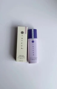 AUTHENTIC TATCHA The Silk Sunscreen SPF 50 Mineral Sunscreen 1.7oz FS $64RV BNIB - Picture 1 of 9
