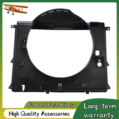 For BMW 530i Base Sedan 2001-03 Radiator Cooling Fan Plastic Shroud 17101438457 - Image 1 of 4