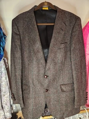 Abrigo deportivo ACTWU Union Made tweed espiga Phillips tienda para hombres de colección 44 regular Foto 1 de 4