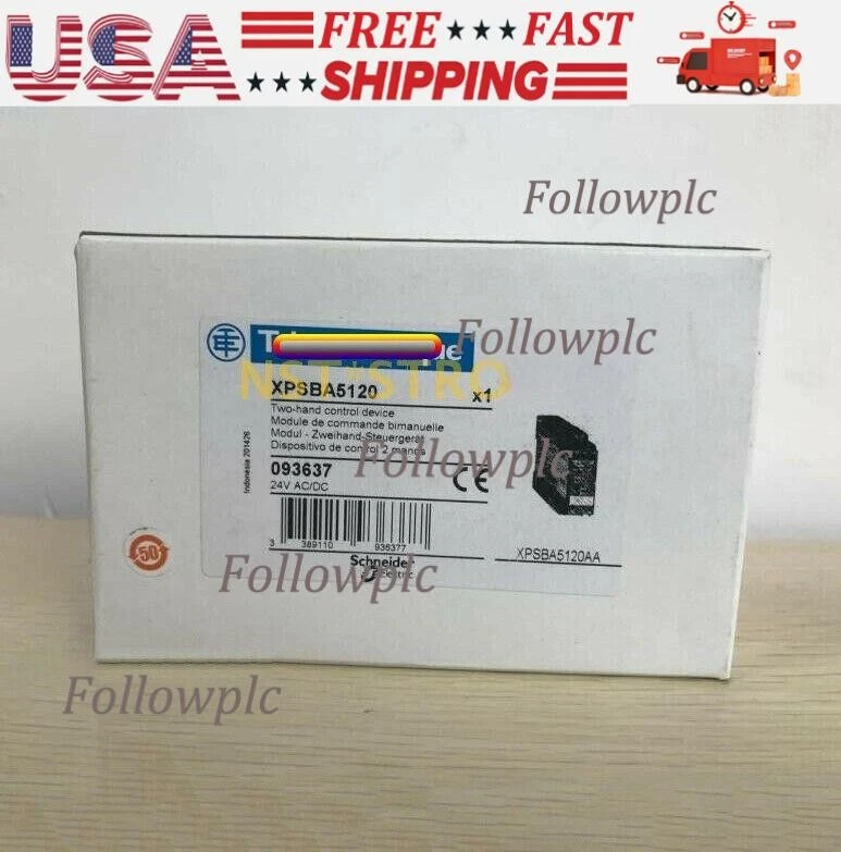1PCS New Schneider XPSBA5120 Safety Relay - Image 1 of 1