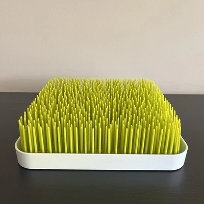 Estante de secado de biberones Boon Grass organizador verde 9,5 X 9,5 pulgadas Foto 1 de 4