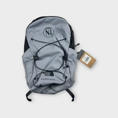 The North Face Crestone Grey OS Back Pack With Straps New With Tags - image 1 of 4