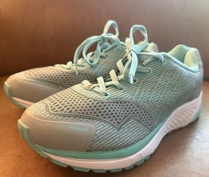 Zapato para caminar Propet One para mujer gris como nuevo talla 10 ortopédico apto para diabéticos - Imagen 1 de 6
