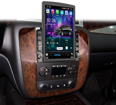 For GMC Sierra Yukon Silverado 2007 2008-2014 Android 13 Car Radio Stereo GPS - Image 1 of 4