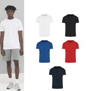 Camiseta deportiva reciclada AWDis Ecologie Ambaro EA004 - Unisex manga corta deportiva T - Imagen 1 de 19