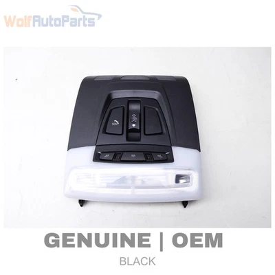 15-16 BMW 435I XDRIVE GRAN COUPE - Front DOME Reading Light / SUN ROOF Switch - Image 1 of 4