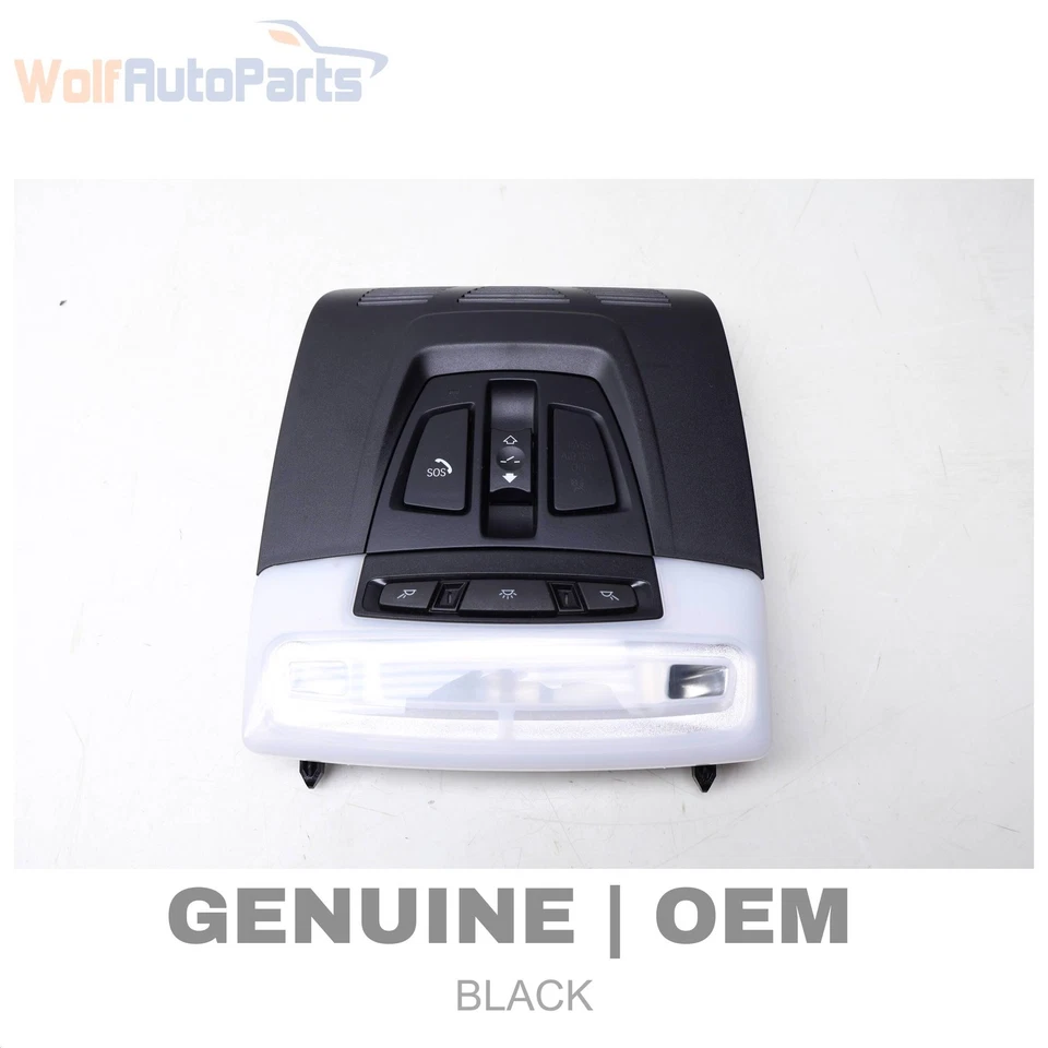 15-16 BMW 435I XDRIVE GRAN CUPÉ - Luz de lectura cúpula delantera / Interruptor de techo solar Foto 1 de 4