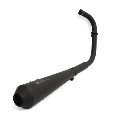 Mutt Hilts 125 EU5 2021 - 2025 Black Quiet Exhaust System ref no.1-A - Image 1 of 4