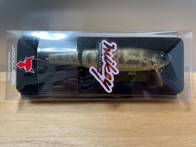 JACKALL Mikey 140 Cabeza de serpiente Cebo de natación Wakebait Señuelo de superficie Topwater raro sin usar Foto 1 de 4