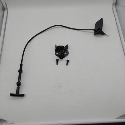 Cable de palanca de liberación de pestillo plegable para asiento trasero izquierdo Jaguar S Type 3.0 2000-02 OEM Foto 1 de 4