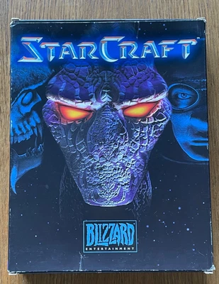 STARCRAFT PC CD-ROM ORIGINAL STARCRAFT 1 ~ COMPLETE BIG BOX EDITION - Image 1 of 4
