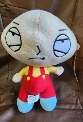 ☆Family Guy Stewie Griffin boneca de pelúcia boneco brinquedo 10” 2019 - Imagem 1 de 4
