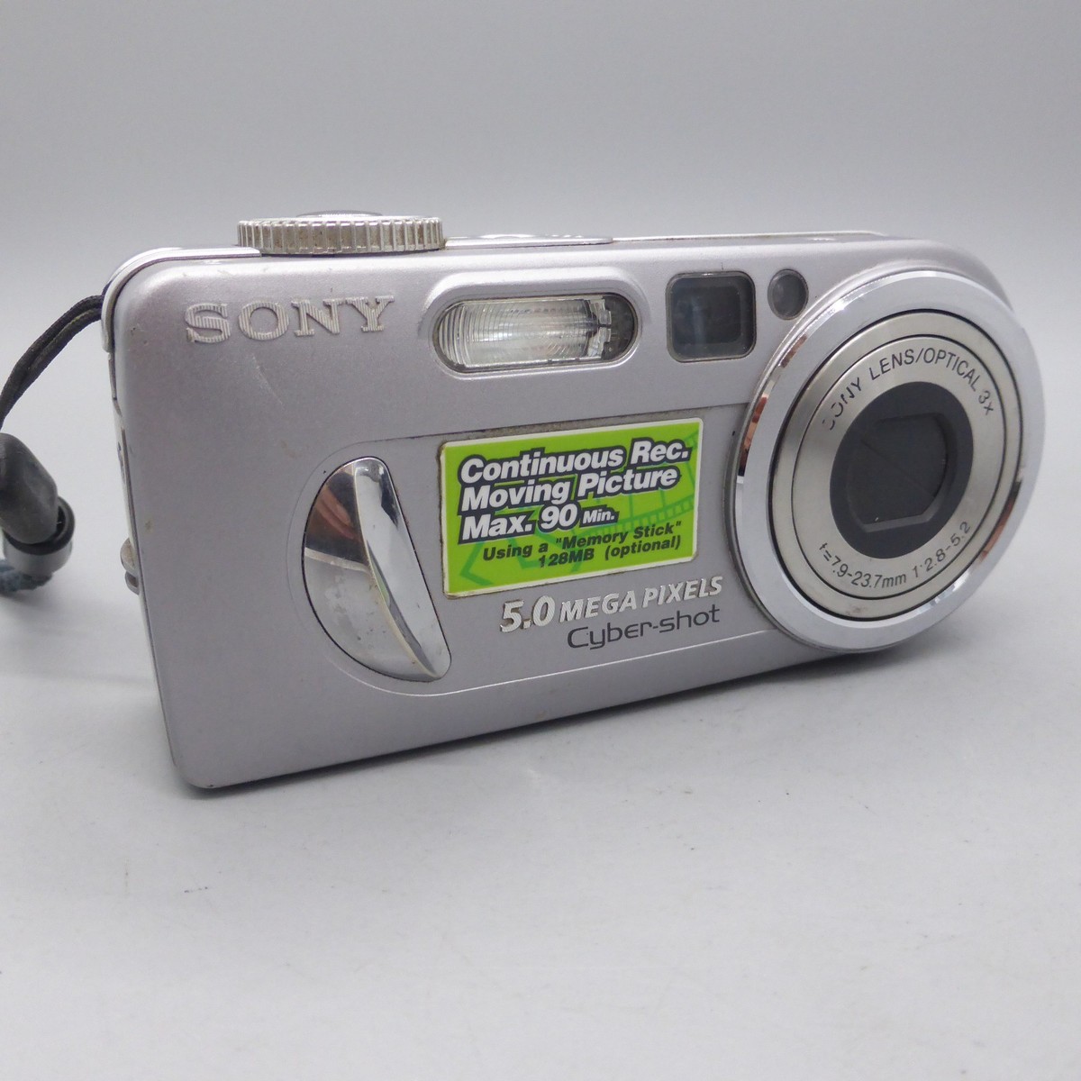 Sony Cyber-shot DSC-P10 Digital Cameras with Audio Recording