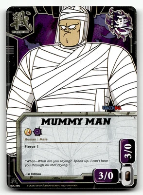 Dragon Ball CCG - Mummy Man WA-155 - Bandai Fusion DBZ - Image 1 of 2